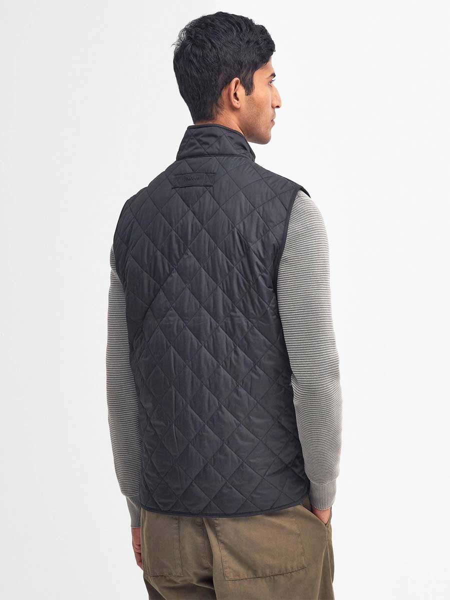 BARBOUR Men's Lowerdale Gilet - Classic Navy