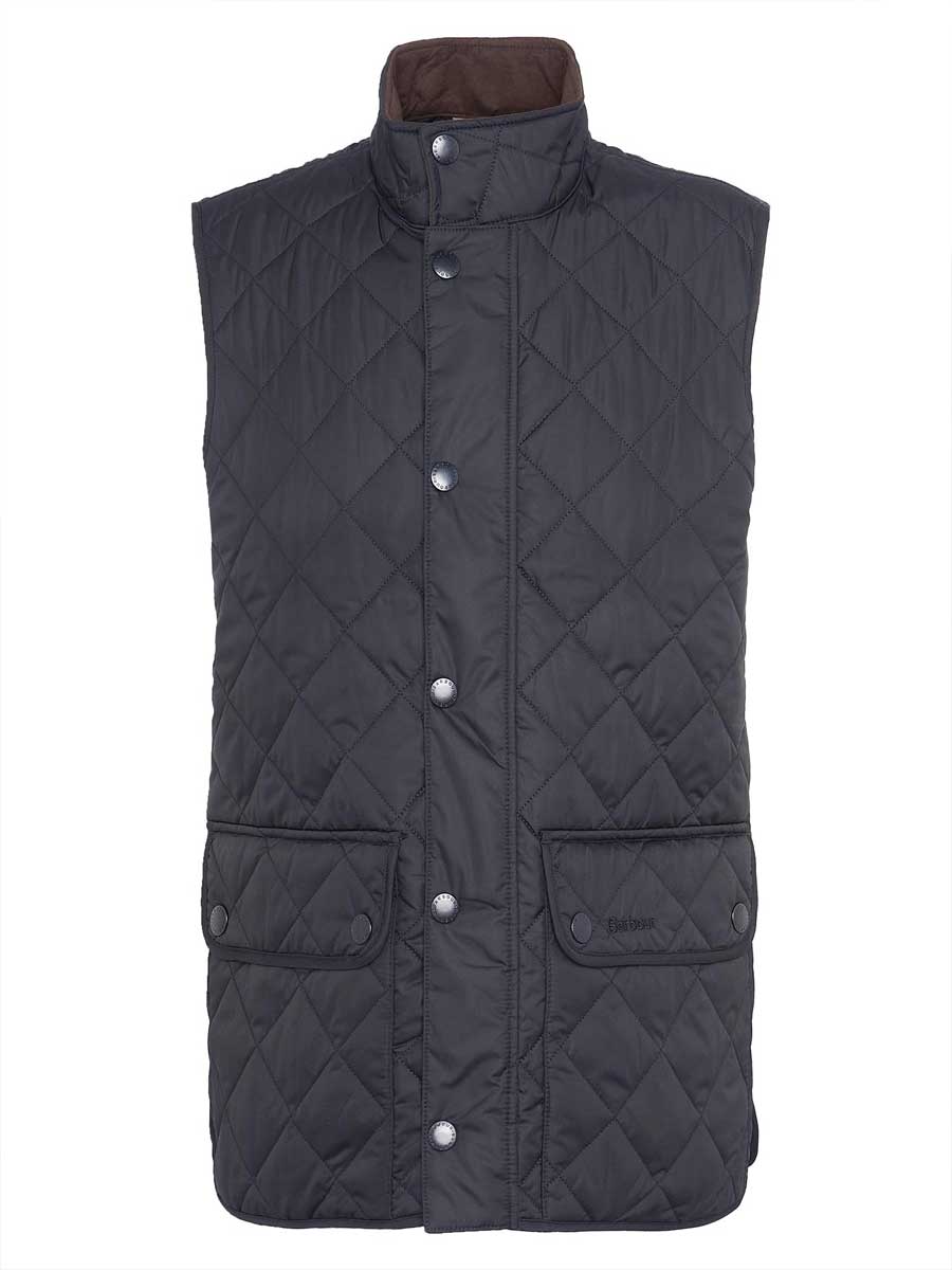 BARBOUR Men's Lowerdale Gilet - Classic Navy
