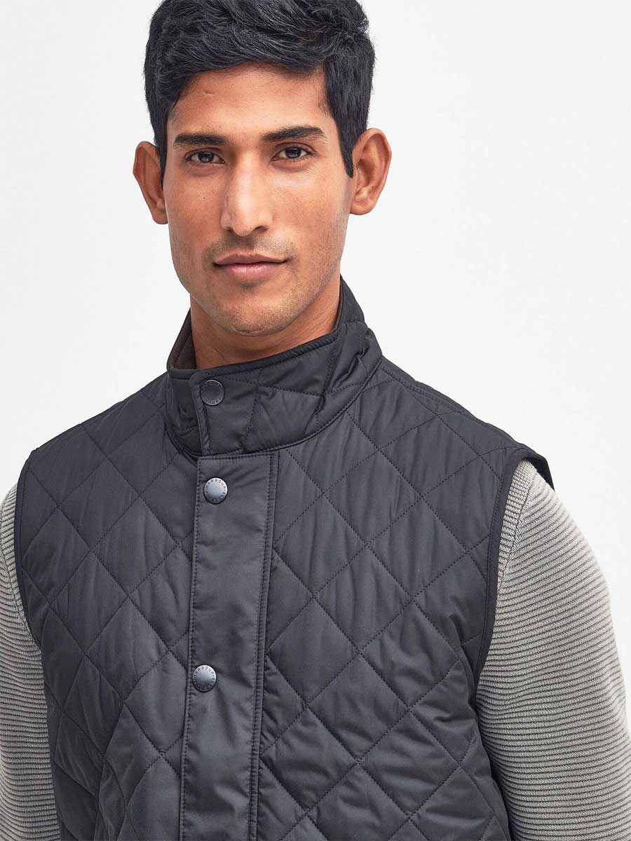 BARBOUR Men's Lowerdale Gilet - Classic Navy