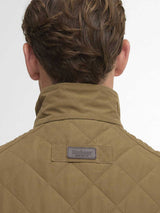 BARBOUR Men's Sander Quilted Gilet - Beech