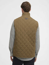 BARBOUR Men's Sander Quilted Gilet - Beech