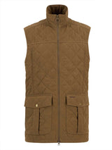 BARBOUR Men's Sander Quilted Gilet - Beech