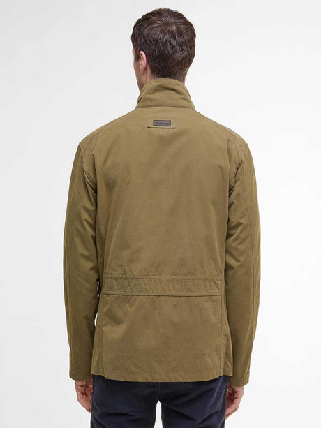 BARBOUR Men's Sanderling Casual Jacket - Dark Sand