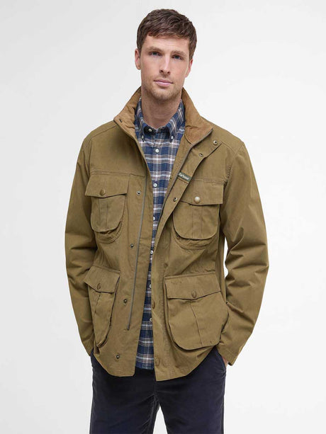 BARBOUR Men's Sanderling Casual Jacket - Dark Sand