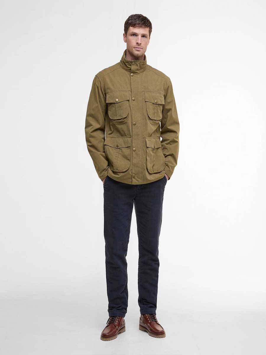 BARBOUR Men's Sanderling Casual Jacket - Dark Sand
