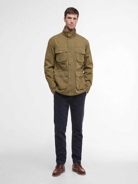BARBOUR Men's Sanderling Casual Jacket - Dark Sand