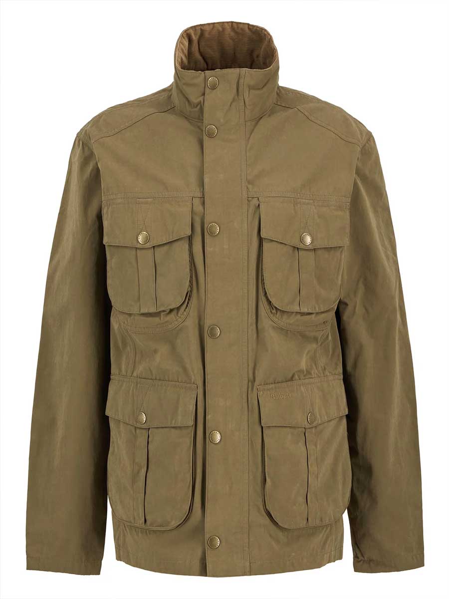 BARBOUR Men's Sanderling Casual Jacket - Dark Sand