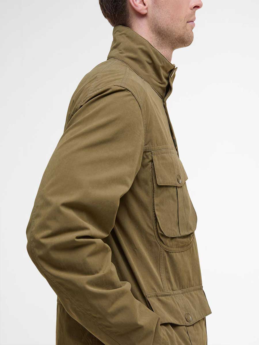 BARBOUR Men's Sanderling Casual Jacket - Dark Sand