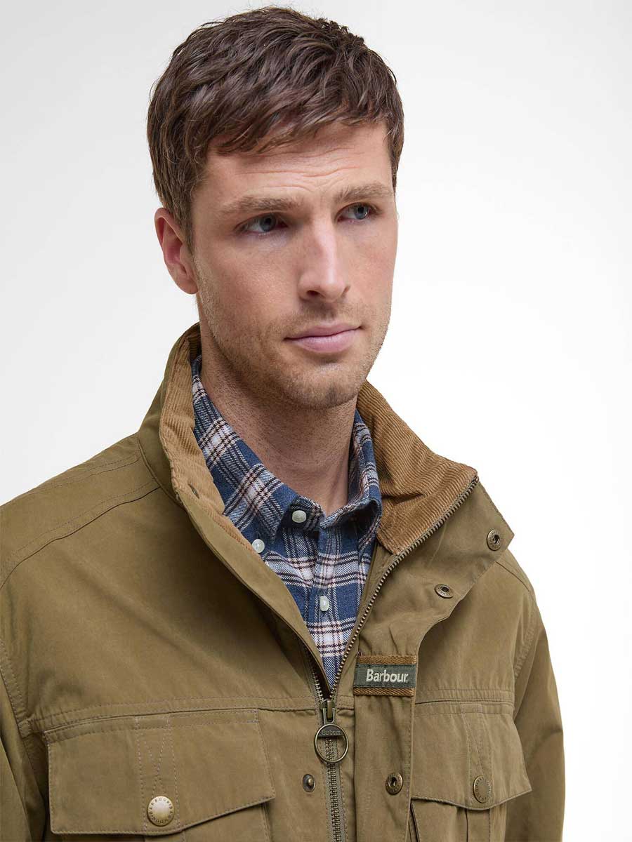BARBOUR Men's Sanderling Casual Jacket - Dark Sand