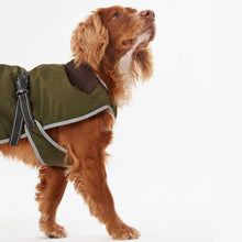 Load image into Gallery viewer, BARBOUR Monmouth Waterproof Dog Coat - Olive
