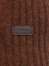 Load image into Gallery viewer, BARBOUR Nelson Essential Half Zip Jumper - Mens - Dark Sand
