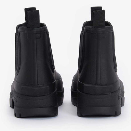 Barbour Nimbus Chelsea Boot Style Wellingtons - Womens - Black