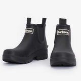 Barbour Nimbus Chelsea Boot Style Wellingtons - Womens - Black