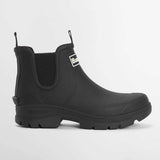 Barbour Nimbus Chelsea Boot Style Wellingtons - Womens - Black