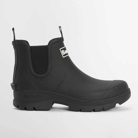 Barbour Nimbus Chelsea Boot Style Wellingtons - Womens - Black