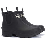 Barbour Nimbus Chelsea Boot Style Wellingtons - Womens - Black
