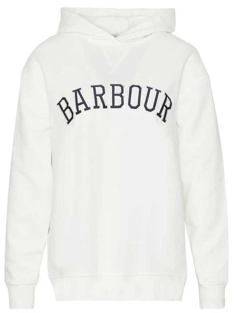 20% OFF BARBOUR Northumberland Hoodie - Women's - Cloud / Navy