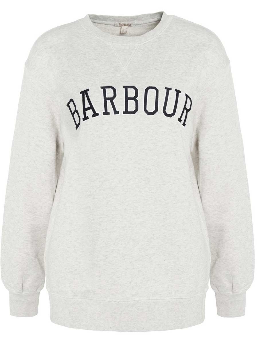 BARBOUR  Northumberland Sweatshirt - Women's - Cloud Navy