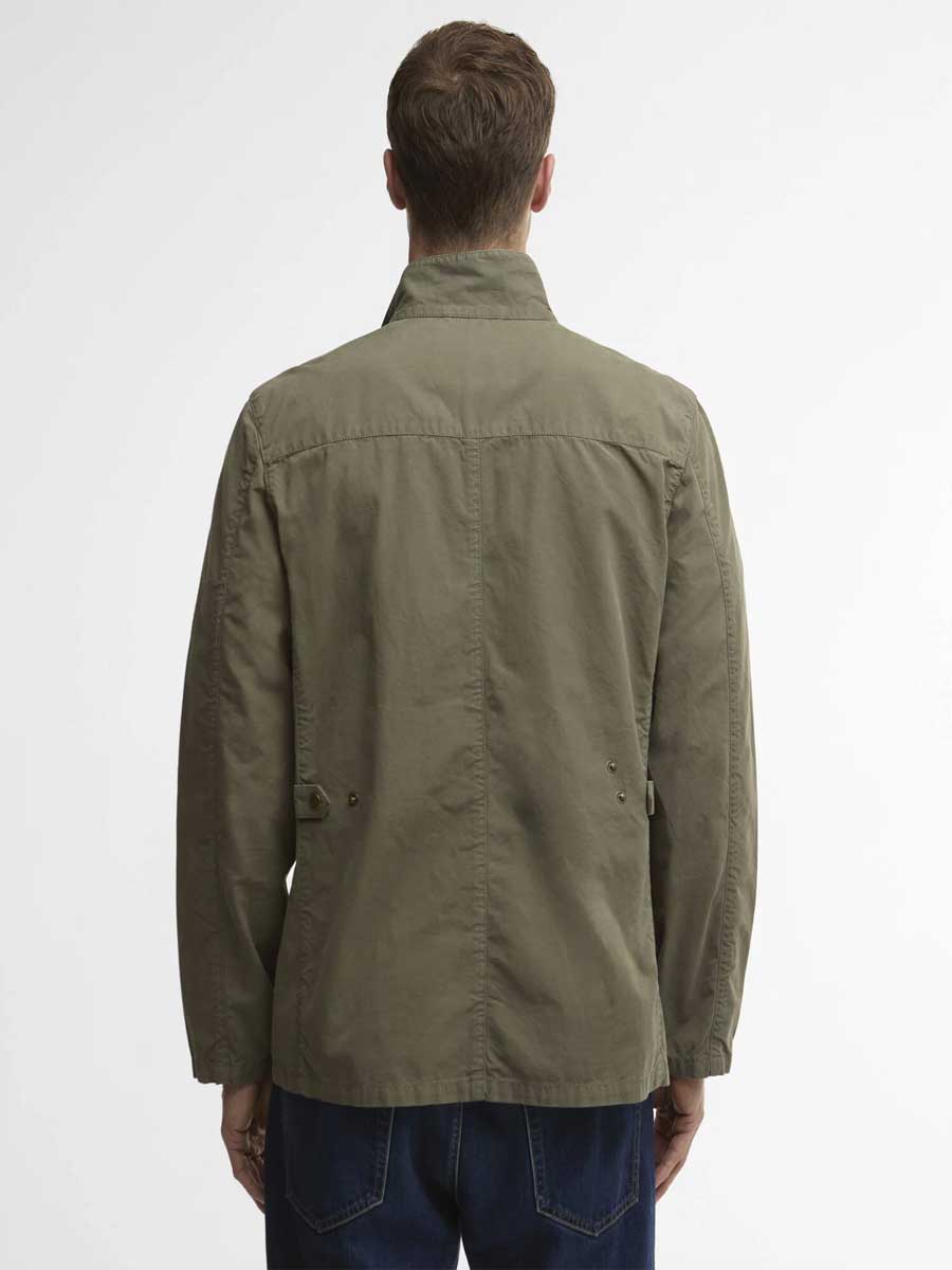 BARBOUR Ogston Casual Jacket - Mens - Dusty Olive