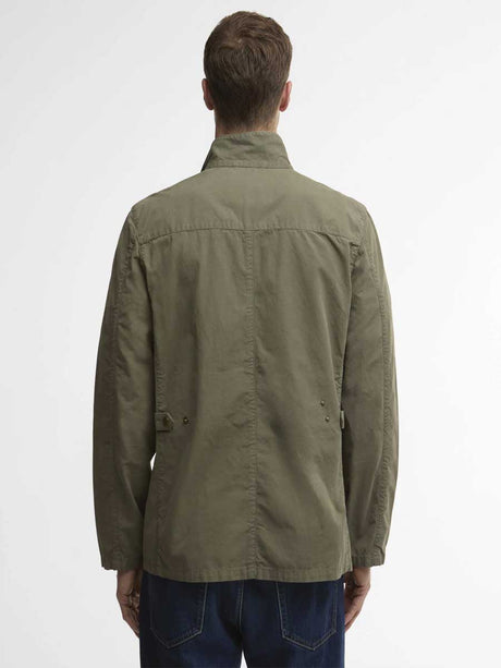 BARBOUR Ogston Casual Jacket - Mens - Dusty Olive