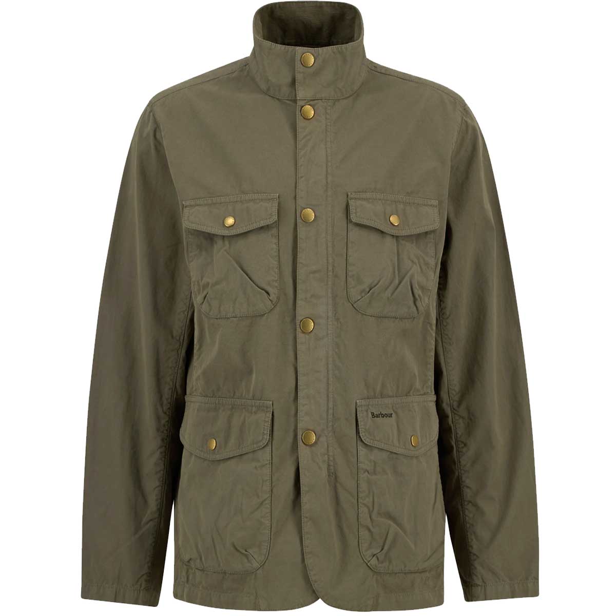 BARBOUR Ogston Casual Jacket - Mens - Dusty Olive