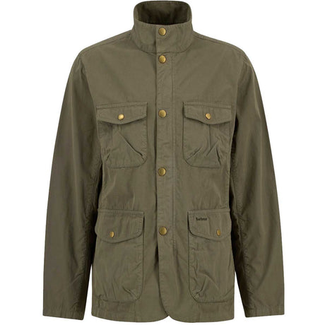 BARBOUR Ogston Casual Jacket - Mens - Dusty Olive