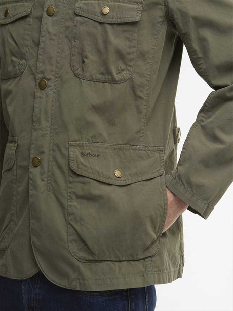 BARBOUR Ogston Casual Jacket - Mens - Dusty Olive