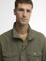 BARBOUR Ogston Casual Jacket - Mens - Dusty Olive