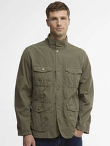 BARBOUR Ogston Casual Jacket - Mens - Dusty Olive