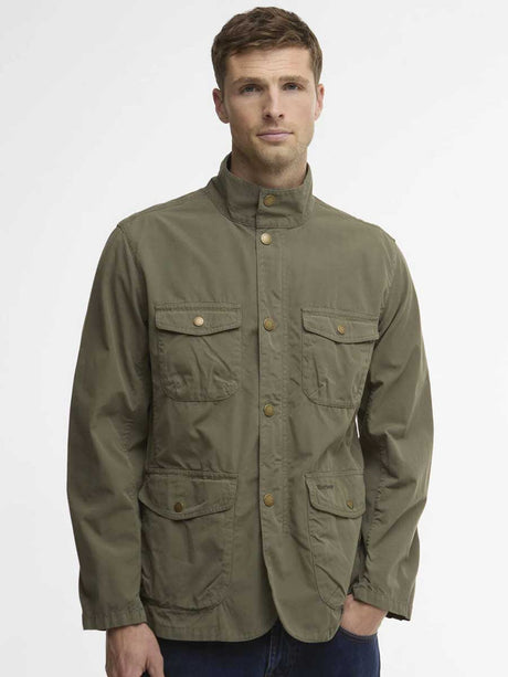 BARBOUR Ogston Casual Jacket - Mens - Dusty Olive