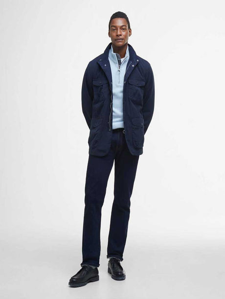 BARBOUR Ogston Casual Jacket - Mens - Navy