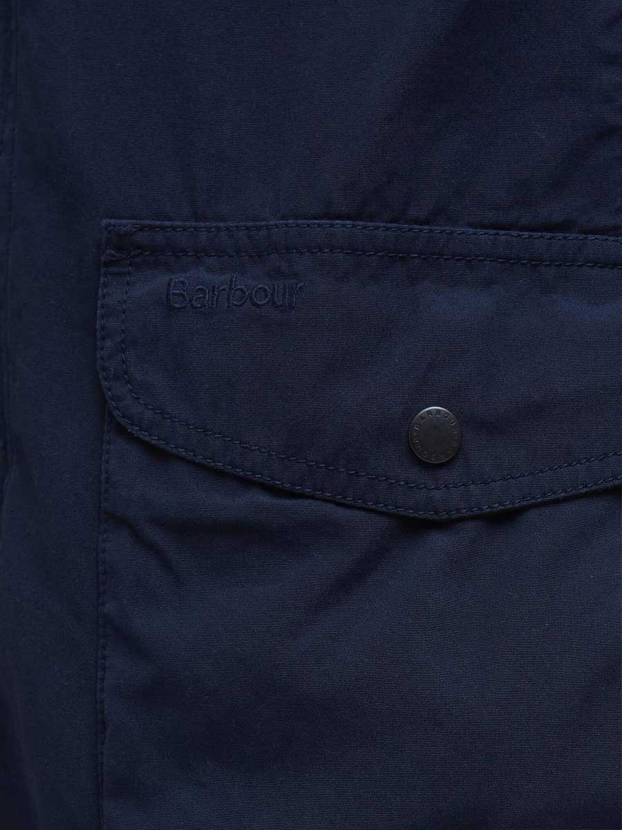 BARBOUR Ogston Casual Jacket - Mens - Navy