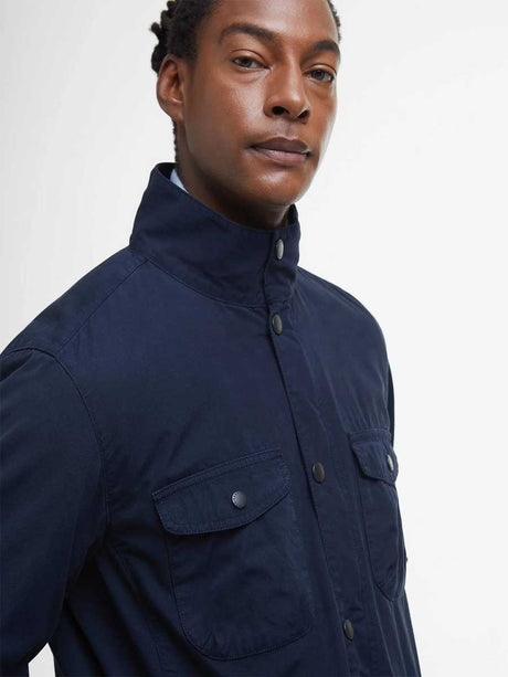BARBOUR Ogston Casual Jacket - Mens - Navy