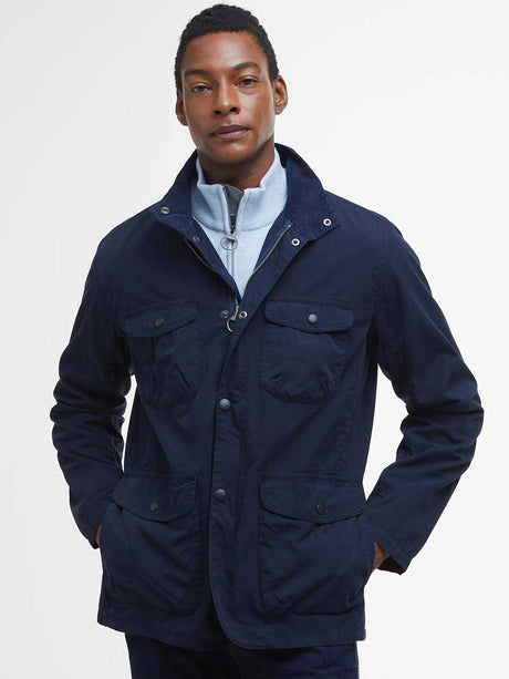 BARBOUR Ogston Casual Jacket - Mens - Navy