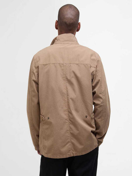 BARBOUR Ogston Casual Jacket - Mens - Stone