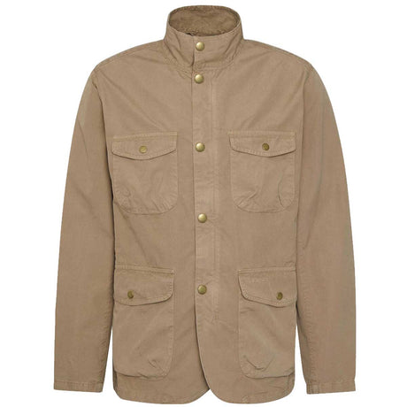 BARBOUR Ogston Casual Jacket - Mens - Stone