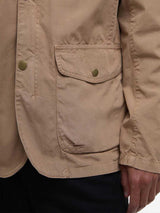 BARBOUR Ogston Casual Jacket - Mens - Stone
