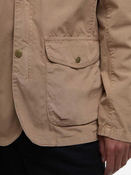 BARBOUR Ogston Casual Jacket - Mens - Stone