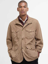 BARBOUR Ogston Casual Jacket - Mens - Stone