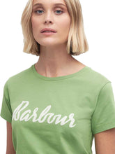Load image into Gallery viewer, BARBOUR Otterburn T-Shirt - Women&#39;s - Nephrite Green
