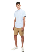 Load image into Gallery viewer, BARBOUR Oxtown Short Sleeve Tailored Shirt - Mens - Sky
