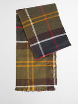 BARBOUR Pendle Beanie & Blair Scarf Gift Set - Womens - Classic Tartan