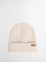 BARBOUR Pendle Beanie & Blair Scarf Gift Set - Womens - Light Birchwood Tartan