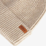 BARBOUR Pendle Beanie Hat - Women's - Light Trench