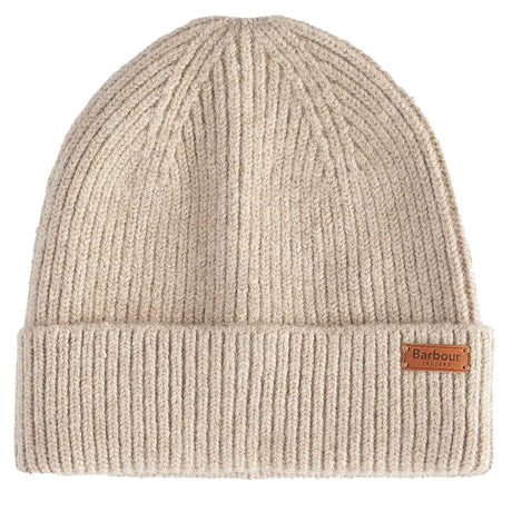BARBOUR Pendle Beanie Hat - Women's - Light Trench