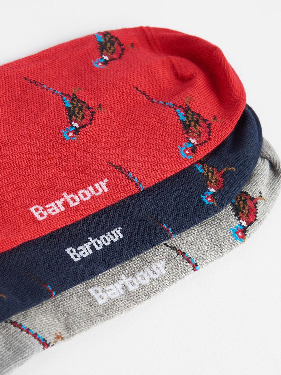 BARBOUR Pheasant Socks Gift Set - Mens - Selection 1