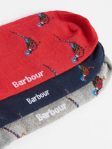 BARBOUR Pheasant Socks Gift Set - Mens - Selection 1