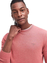 Load image into Gallery viewer, BARBOUR Pima Cotton Crew Neck Jumper - Men&#39;s - Pink Clay
