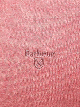Load image into Gallery viewer, BARBOUR Pima Cotton Crew Neck Jumper - Men&#39;s - Pink Clay
