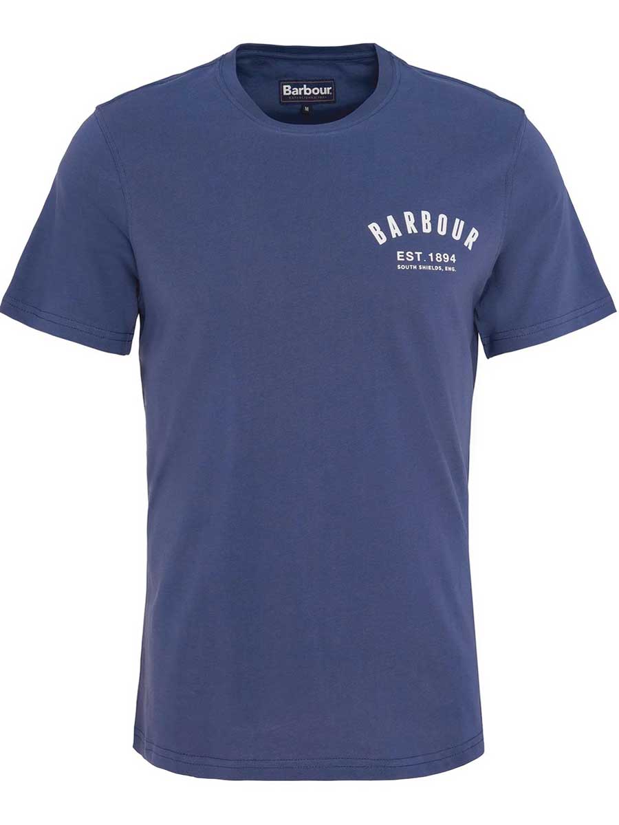 BARBOUR Preppy T-Shirt - Men's - Oceana